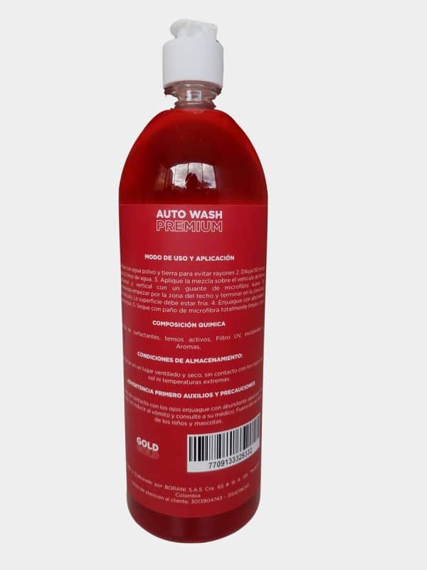 SHAMPOO PH NEUTRO GOLD CERAMICO CERAS CRISTAL r2